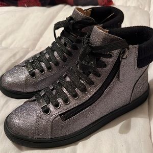 UGG Olive Glitter Boots